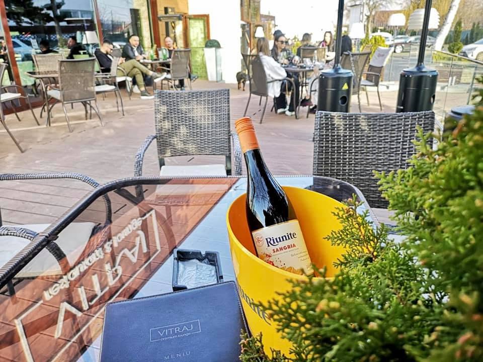 Terasa Vitraj Sangria